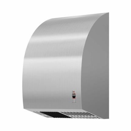 281-stainless DESIGN mini hand dryer, brushed stainless steel